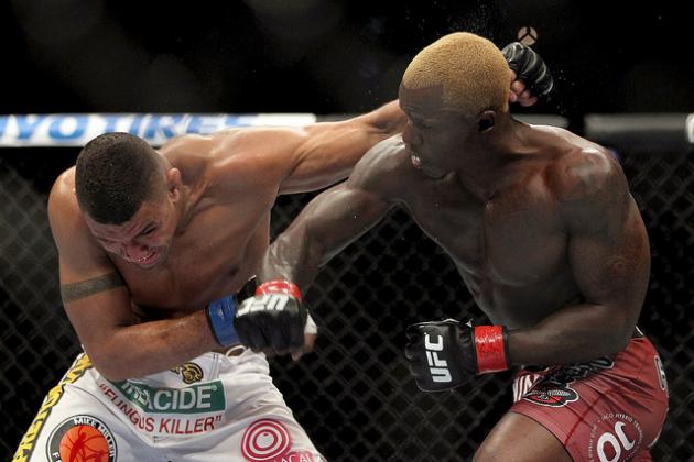 Silva vs. Sonnen: Power Ranking the UFC 148 Preliminary Card