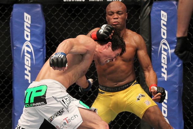 UFC 148 Results: Top 10 Middleweights in the UFC