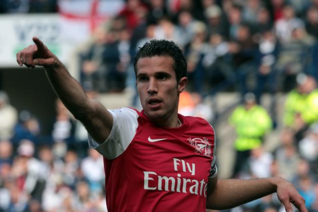 Arsenal Transfer Rumors: Why Juventus Move Is Best Route for Robin Van Persie