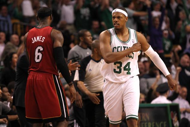 Boston Celtics: Ranking Every Player on the Celtics Roster for 2012-13