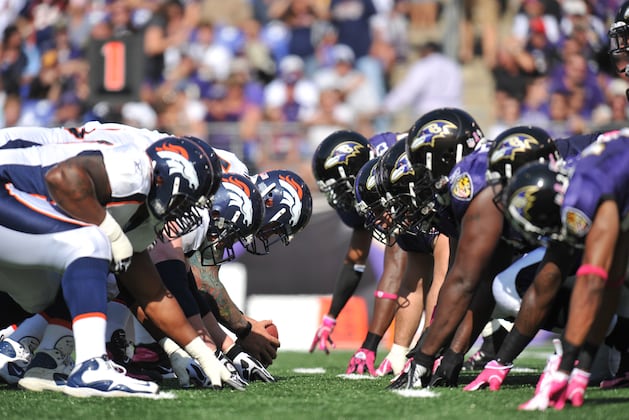 Baltimore Ravens: Key out-of-Division Matchups in 2012