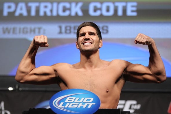 UFC 148: 5 Fights for Patrick Cote to Take Next