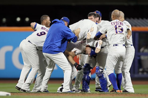 New York Mets 2012: All-Star Break Report Card