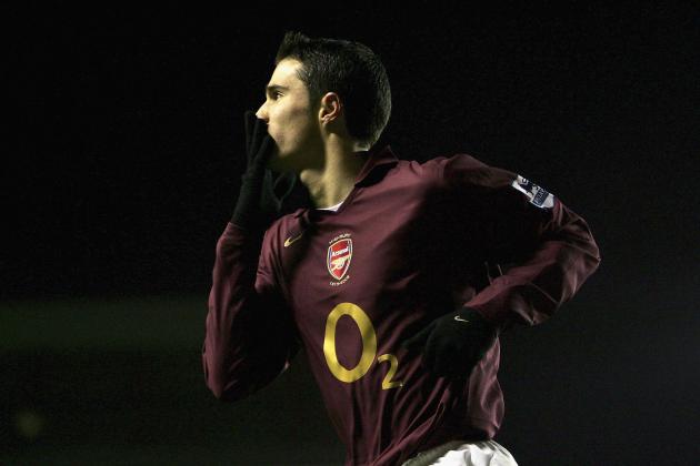 Robin van Persie: Top 5 Goals for Arsenal