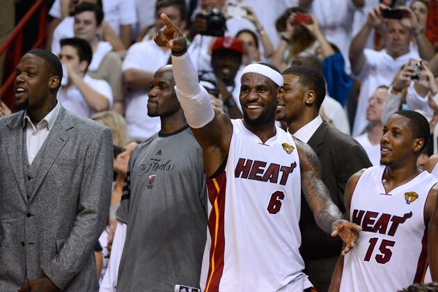 NBA Power Rankings: Who Are the Favorites to Contend for the Title?
