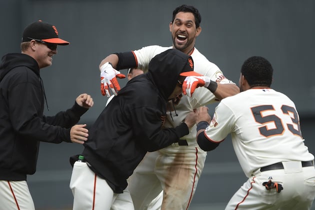 San Francisco Giants: Grading All 25 Giants at the All-Star Break