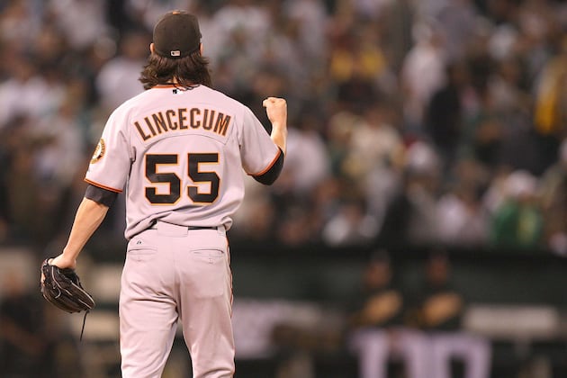 2012 San Francisco Giants: Tim Lincecum by the Numbers