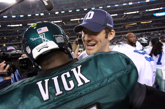Who Has Better Tools: Tony Romo or Michael Vick?