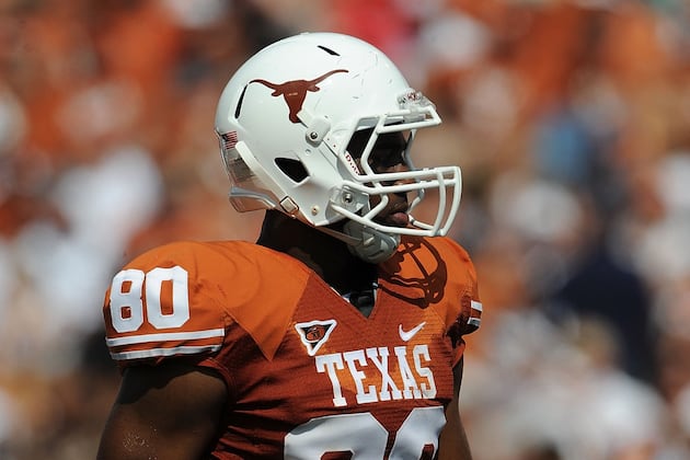 Texas Football: What You Need to Know About Longhorns' DE Alex Okafor