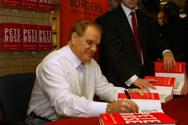 14 Questions We'd Love to Ask Pete Rose