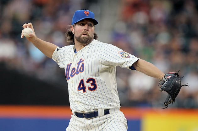 10 Reasons R.A. Dickey Deserved NL All-Star Start over Matt Cain