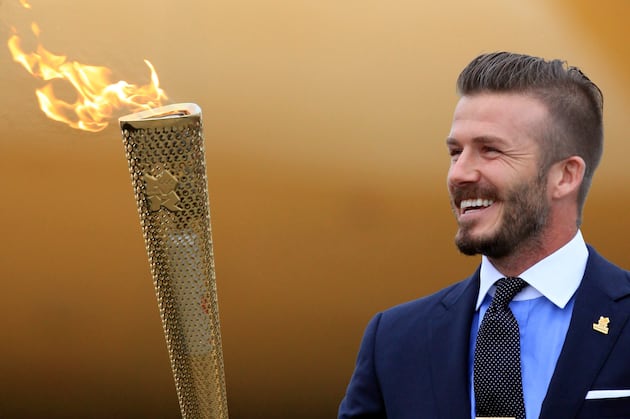 Why Manchester United Legend David Beckham Should Have Been Picked for Team GB