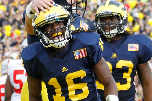 Michigan Football: 8 Games the Wolverines Must Win This Season