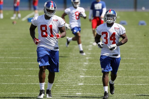 New York Giants: Predicting Their Rookies' Statistics