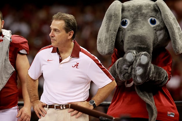 College Football Predictions: Three Top 25 Upsets Bound to Happen in 2012