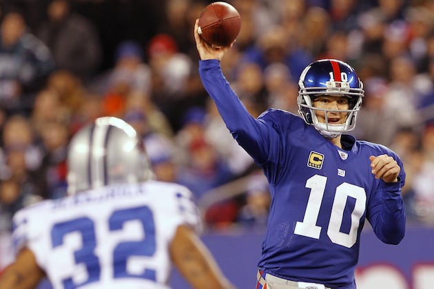 New York Giants: Predictions for Key Offensive Starters in 2012