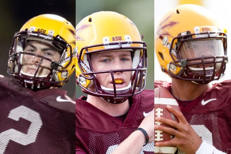 Arizona State Football: Breaking Down the Strengths and Weaknesses of Each QB
