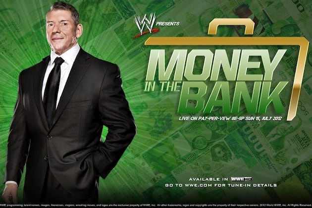 WWE Money in the Bank 2012: 7 Most Shocking Matches in Money in the Bank History