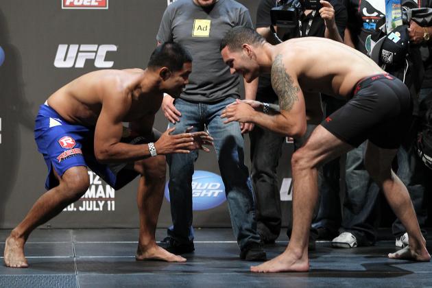 UFC on Fuel TV: Munoz vs. Weidman B/R MMA Staff Predictions