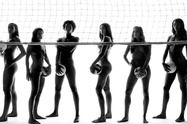 ESPN Body Issue 2012: Ranking the 15 Best Pictures