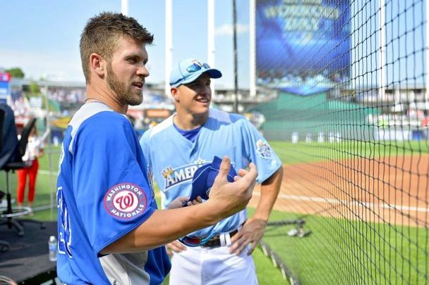 Bryce Harper vs. Mike Trout: Who Has the Better Tools?