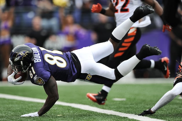 Spotlighting the Baltimore Ravens' WR Position Heading into the 2012 Season