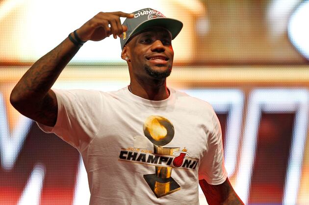 ESPY Awards 2012: Power Ranking Nominees for Best Championship Performance