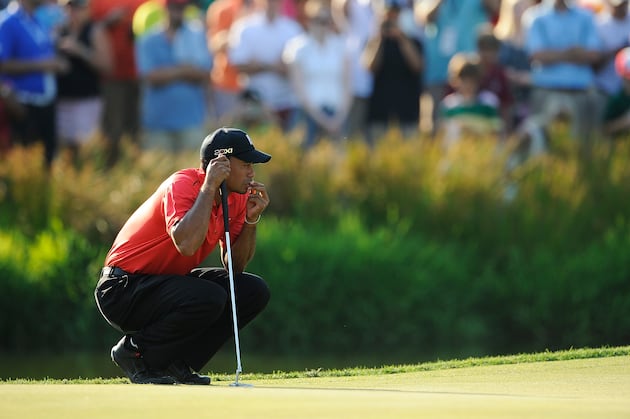 PGA Tour 2012: Tiger Woods and the Best Clutch Putters on Tour