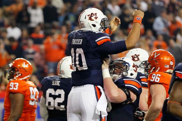 Auburn Football: Ranking Which Tigers Must Become Big-Time Leaders in 2012
