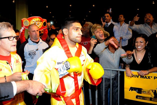 Amir Khan and the Most Successful Olympic Boxing Medalists in the Pro Ranks