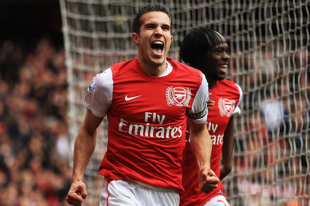 If Robin Van Persie Stays, Arsenal Can Win the Premier League Next Season