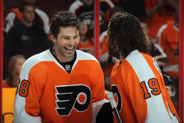 NHL Free Agency: 5 Likely Replacements for Jaromir Jagr on Flyers