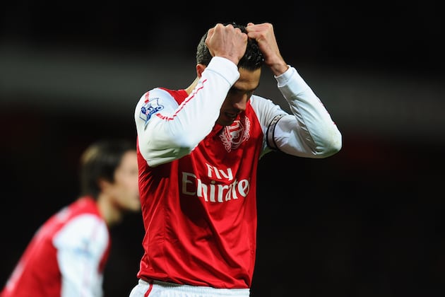 Arsenal Transfer News: Top 5 Replacements for Robin van Persie