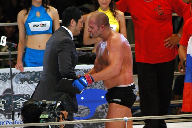 10 Things We Learned from Fedor Emelianenko's Alleged Contract