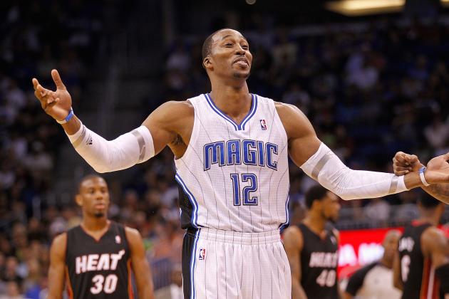 NBA Trade Rumors: Ranking the Potential Suitors in the Dwight Howard Sweepstakes