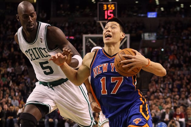 NBA Free Agents 2012: Jeremy Lin, Kevin Garnett and Top Merchandise-Movers