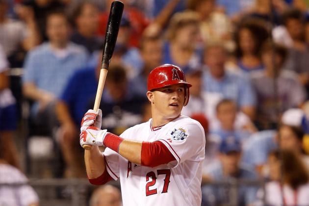 AL Rookie of the Year Rankings: Mike Trout the Clear Favorite at All-Star Break