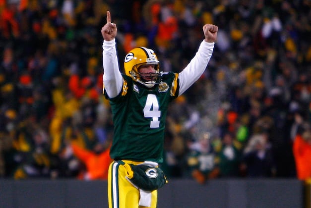 Brett Favre's Top 5 Wins with the Green Bay Packers
