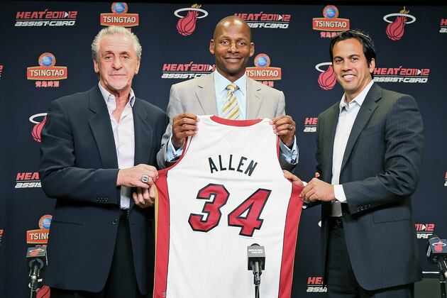 Miami Heat: How Ray Allen and Rashard Lewis Help Team's Repeat Chances