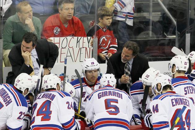 NHL Trade Scenarios: Rangers Who Might Have a New Home Next Season