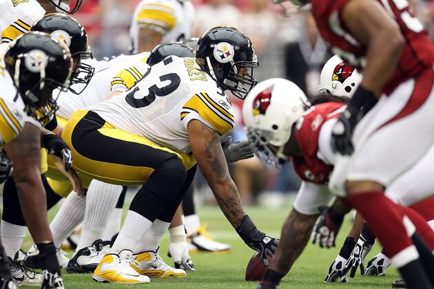 Pittsburgh Steelers 2012 Training Camp Preview: Offensive Line