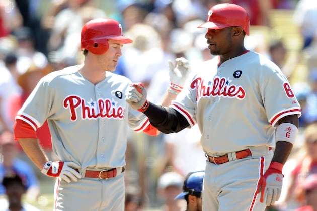10 Bold Second-Half Predictions for Phillies Offense with Howard, Utley Back