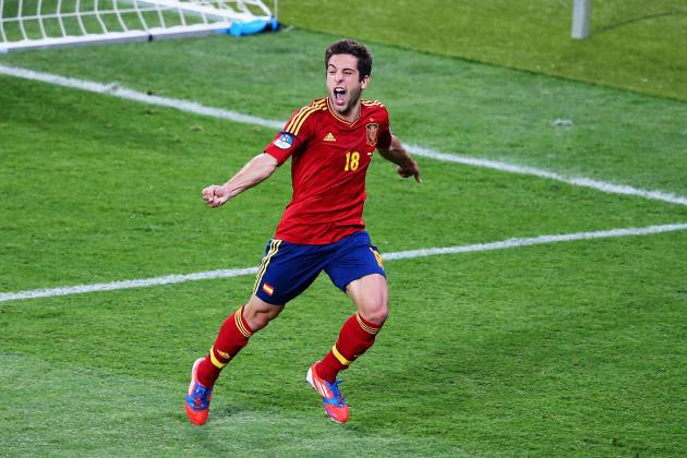 Jordi Alba and 7 Players Who Have 'Arrived' After Stellar Play at Euro 2012