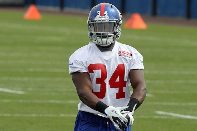 New York Giants: Why Expectations Must Be High for Rookie RB David Wilson
