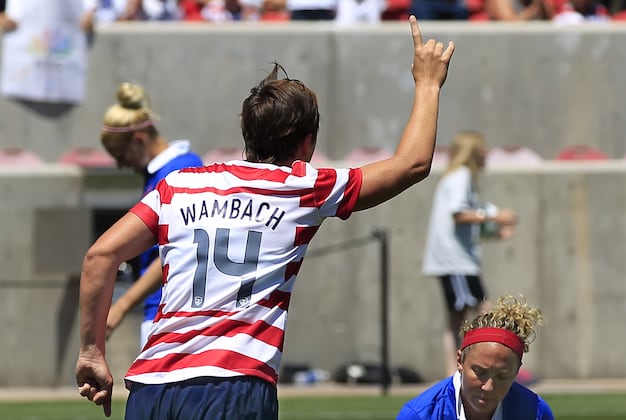 Abby Wambach's Top 10 Moments for the US Women's National Team