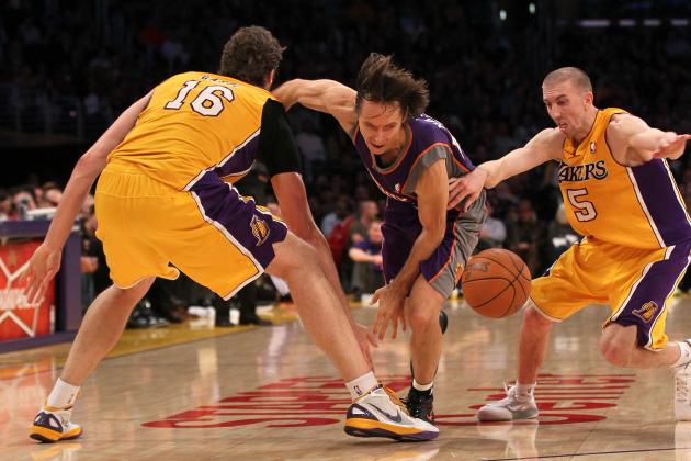A Lakers' Toast to Steve Nash: The Top 10 Lakers Point Guards of All Time