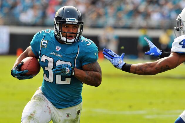 Predicting Every NFL Team's Leading Rusher in 2012