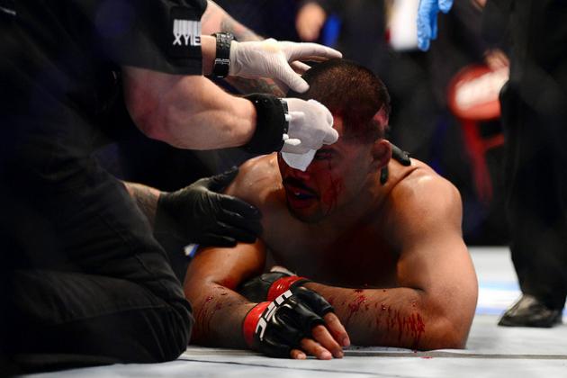 UFC on Fuel TV 4 Results: 4 Fights to Get Mark Munoz Back on Track