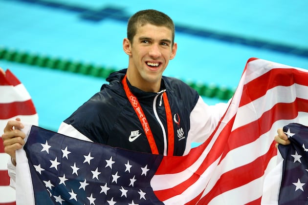 US Olympic Swimming: The 10 Major Moments in Michael Phelps' Career