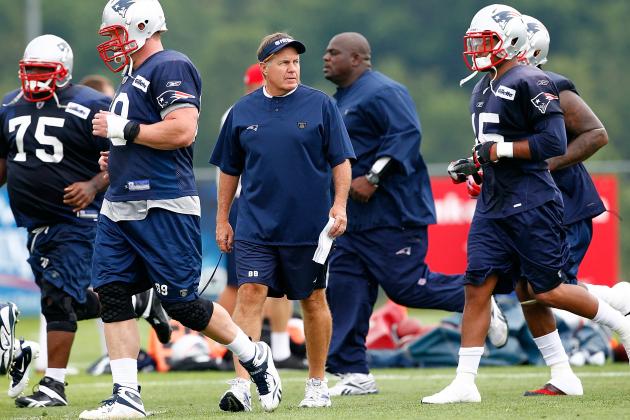 New England Patriots' Complete 2012 NFL Preseason & Training Camp Guide